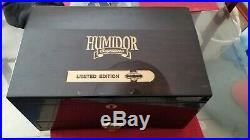 Humidor limited edition Cigar box