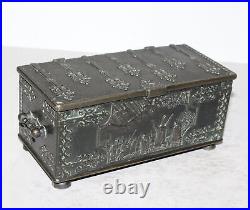 Humidor or Treasure Chest Jewelry Box