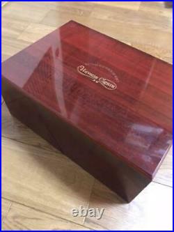 Hvana Club Humidor Wooden Cigar Tobacco Box Case 22x31cm pre owned