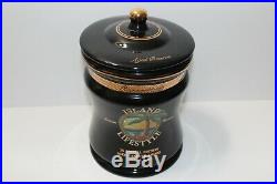 Island Lifestyle special edition aged reserve ceramic jar in the box