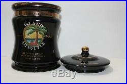 Island Lifestyle special edition aged reserve ceramic jar in the box