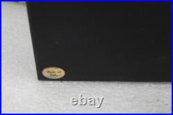 Italian Made Dark Wood Modello Depositato Santoro Cigar Humidor