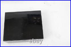 Italian Made Dark Wood Modello Depositato Santoro Cigar Humidor