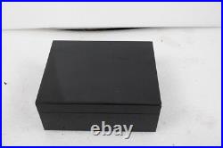 Italian Made Dark Wood Modello Depositato Santoro Cigar Humidor