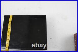 Italian Made Dark Wood Modello Depositato Santoro Cigar Humidor