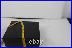 Italian Made Dark Wood Modello Depositato Santoro Cigar Humidor