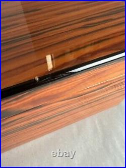 J. C. Newman Cigar Company Saxson Humidor Wood Box See Description