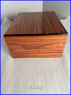J. C. Newman Cigar Company Saxson Humidor Wood Box See Description