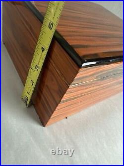 J. C. Newman Cigar Company Saxson Humidor Wood Box See Description