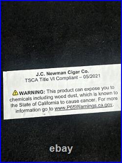 J. C. Newman Cigar Company Saxson Humidor Wood Box See Description