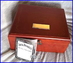 Jack Daniels No. 7 Cigar Humidor Box ONLY 650 made