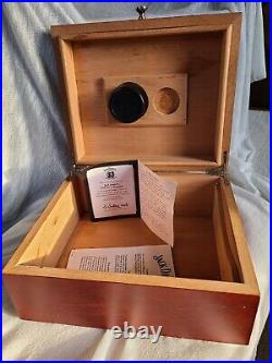 Jack Daniels No. 7 Cigar Humidor Box ONLY 650 made