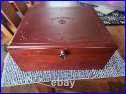 Jack Daniels humidor cigar box! NICE