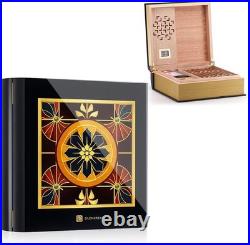 L26L Book Cigar Humidor for 80 Cigars Decorative Book Style Humidor Box L26L Book Cigar Humidor for 80 Cigars Decorative Book Style Humidor Box