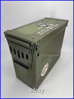 LG Ammodor Ammo Can Cigar Humidor Surplus ammunition box 19x14x8 Expended Squibs