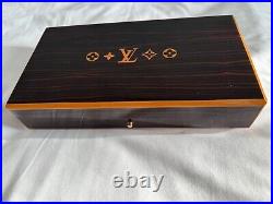 LOUIS VUITTON Cigar Humidor caramel LV Coffret de Voyage without box LOUIS VUITTON Cigar Humidor caramel LV Coffret de Voyage without box