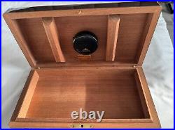 LOUIS VUITTON Cigar Humidor caramel LV Coffret de Voyage without box LOUIS VUITTON Cigar Humidor caramel LV Coffret de Voyage without box