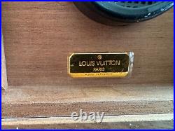 LOUIS VUITTON Cigar Humidor caramel LV Coffret de Voyage without box LOUIS VUITTON Cigar Humidor caramel LV Coffret de Voyage without box