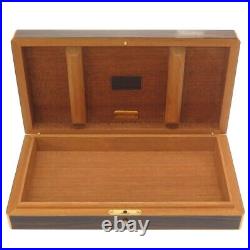 LOUIS VUITTON Coffret de Voyage Mahogany Cigar Cigarette Case Humidor Box M58565