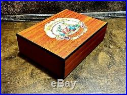La Aroma De CUBA Cigar Wood Humidor Tobacco Box Edieion Especial