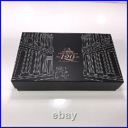 La Aurora 120th Anniversary Empty Wooden Cigar Box 14.5x9x3