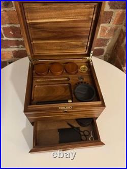 La Cannapa Luxury Hemp Accessory High-End Stash Box Humidor