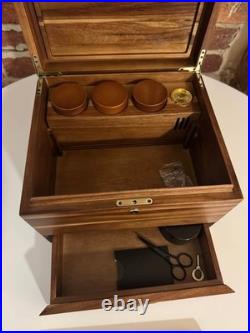 La Cannapa Luxury Hemp Accessory High-End Stash Box Humidor