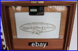 Large Age Humidor Liberty Cigar Company Wood Box Zigarrenkasten #11225