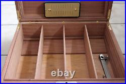 Large Age Humidor Liberty Cigar Company Wood Box Zigarrenkasten #11225