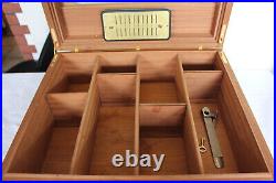 Large Age Humidor Liberty Cigar Company Wood Box Zigarrenkasten #11225