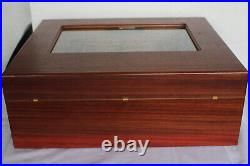 Large Age Humidor Liberty Cigar Company Wood Box Zigarrenkasten #11225