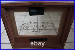 Large Age Humidor Liberty Cigar Company Wood Box Zigarrenkasten #11225