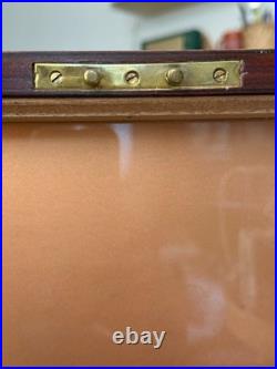 Large Vintage Alfred DUNHILL Rosewood Humidor, Luxury Cigar Box withGlass Liner