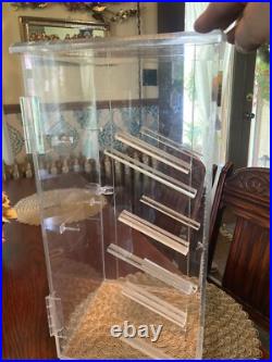 Large humidor cigar acrylic display case