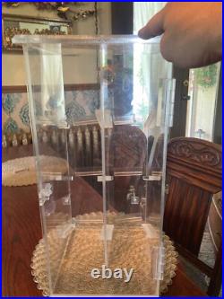 Large humidor cigar acrylic display case