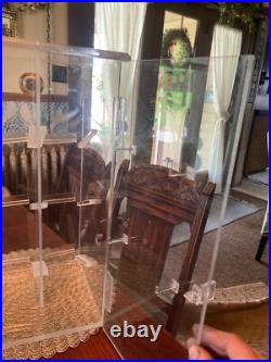 Large humidor cigar acrylic display case