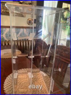 Large humidor cigar acrylic display case