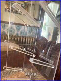 Large humidor cigar acrylic display case