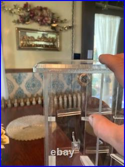 Large humidor cigar acrylic display case