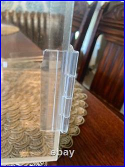 Large humidor cigar acrylic display case