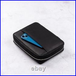 Leather Cigar Case Personalized Travel Humidor Box & Cigar Holder Accessories Leather Cigar Case Personalized Travel Humidor Box & Cigar Holder Accessories