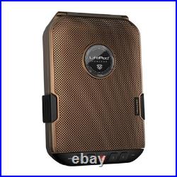 LifePod Humidor Cigar Lock Box Waterproof Travel Case Rugged Electron