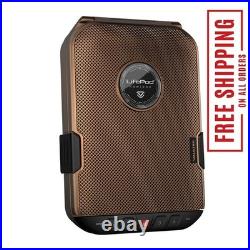 LifePod Humidor Cigar Lock Box Waterproof Travel Case Rugged Electron