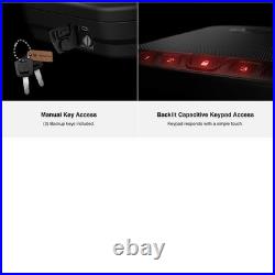 LifePod Humidor Cigar Lock Box Waterproof Travel Case Rugged Electron