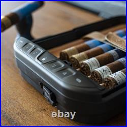 LifePod Humidor Cigar Lock Box Waterproof Travel Case Rugged Electron