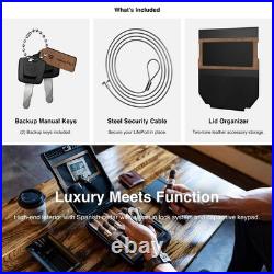 LifePod Humidor Cigar Lock Box Waterproof Travel Case Rugged Electron