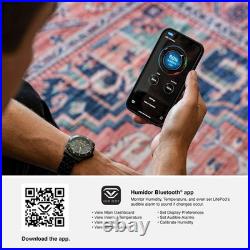 LifePod Humidor Cigar Lock Box Waterproof Travel Case Rugged Electron