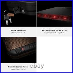 LifePod Humidor Cigar Lock Box Waterproof Travel Case Rugged Electron