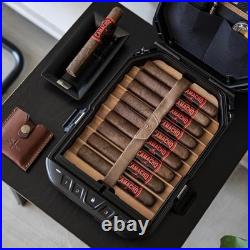LifePod Humidor Cigar Lock Box Waterproof Travel Case Rugged Electron FAST SHIP