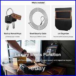 LifePod Humidor Cigar Lock Box Waterproof Travel Case Rugged Electron FAST SHIP